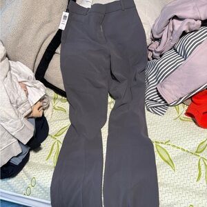 Babaton Gray Trousers